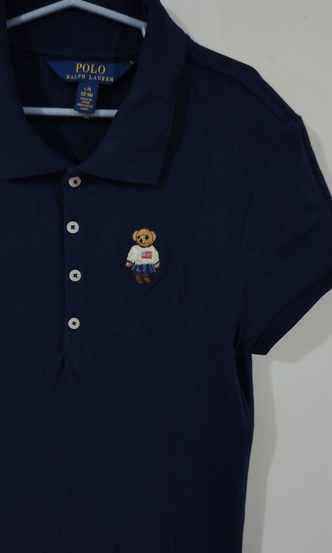 Polo RL Teens (Category: Babies & Kids Fashion) located in Manila. Submitted by nobleflower_f701b3 (Listing ID 1465869718, Image 3). Description: Polo Bear Dress Teens 12-14T 9.9/10 Pre❤️.