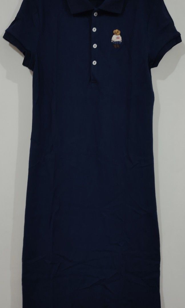 Polo RL Teens (Category: Babies & Kids Fashion) located in Manila. Submitted by nobleflower_f701b3 (Listing ID 1465869718, Image 1). Description: Polo Bear Dress Teens 12-14T 9.9/10 Pre❤️.