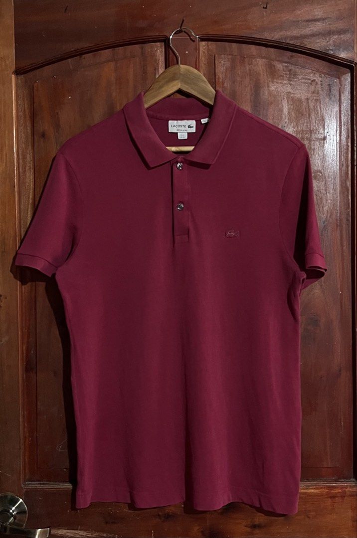 Polo Shirt Laçoste (Category: Tshirts & Polo Shirts ) located in Naga. Submitted by rexivan (Listing ID 1465803282, Image 1). Description: Polo Shirt Laçoste As new condition C.R: 9.7/10 Dimes: Width - 20 Length - 28 Size 4 on tag Medium No Issue Authentic Need wash only Price + Shipping fee 📍CITY OF NAGA CEBU Unli Vouch & Video Call For Safety.