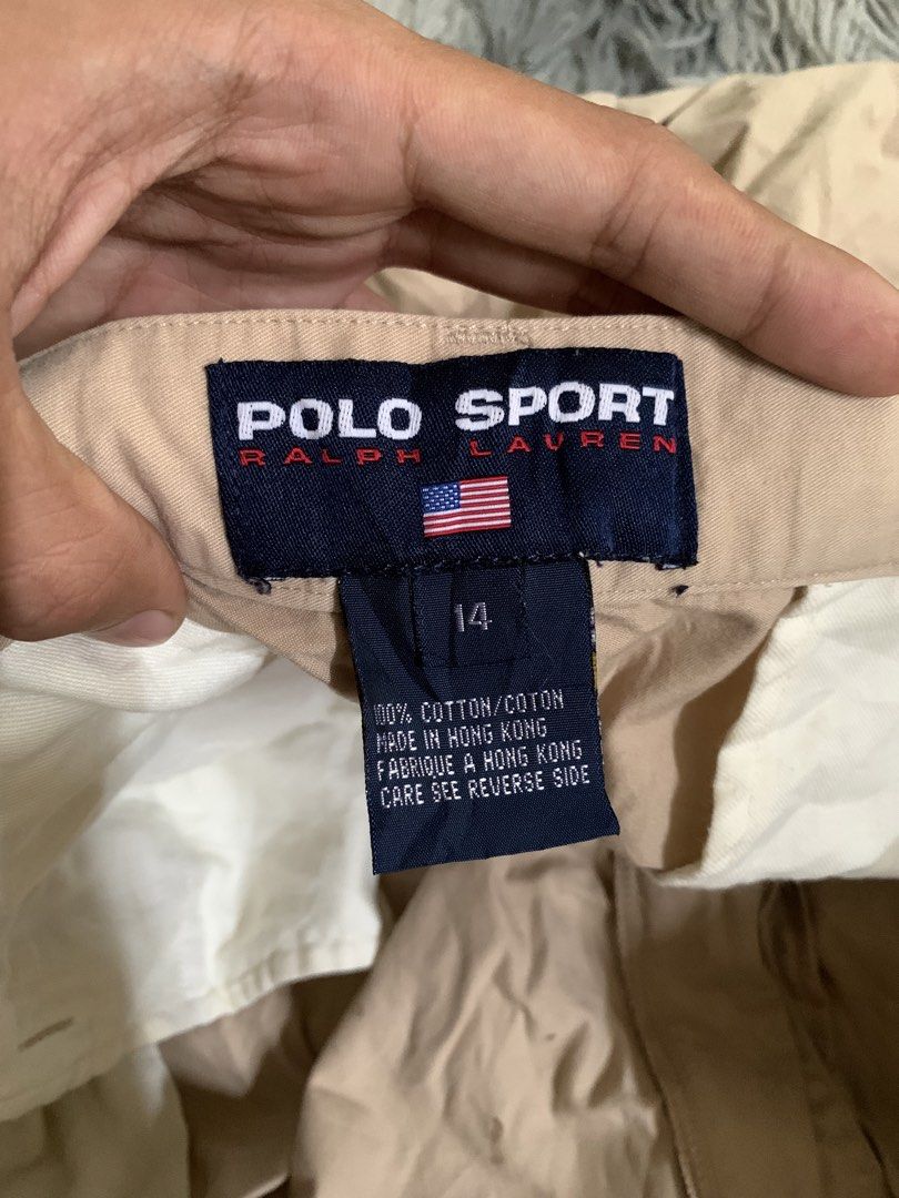 Polo sport ralph lauren (Category: Shorts) located in Antequera. Submitted by litsthrift (Listing ID 1465822520, Image 2). Description: Size :31.