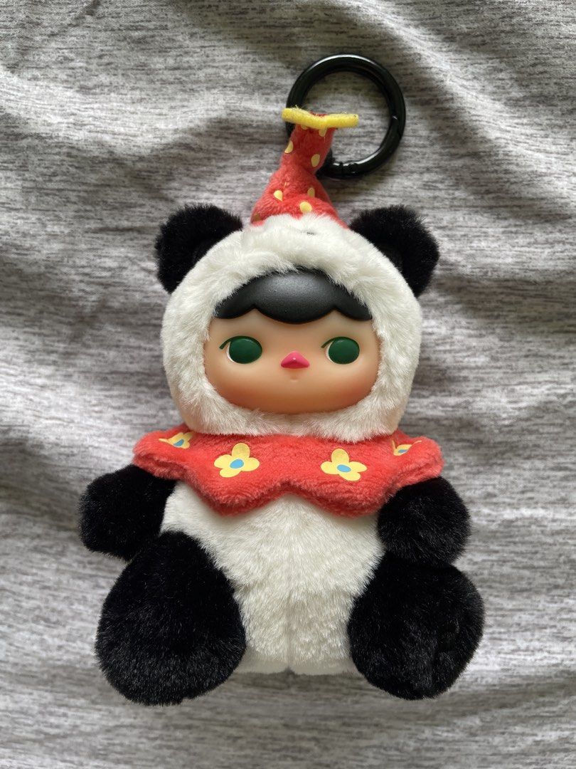 Pop Mart Pucky Bear Planet Series Panda (Category: Plushies & Soft Toys) located in Quezon City. Submitted by gems4sale (Listing ID 1465870426, Image 1). Description: .