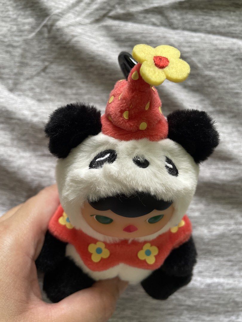Pop Mart Pucky Bear Planet Series Panda (Category: Plushies & Soft Toys) located in Quezon City. Submitted by gems4sale (Listing ID 1465870426, Image 2). Description: .