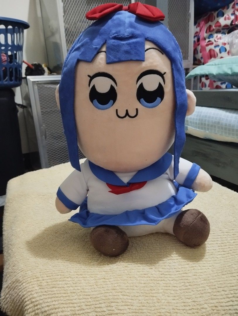 Pop Team Epic Pipimi (Category: Plushies & Soft Toys) located in Manolo Fortich. Submitted by akane1997 (Listing ID 1465817810, Image 1). Description: Kindly manage your expectations ♡ These are preloved. Some items have stains due to storage, so kindly wash them again ♡ Location: Manolo Fortich, Bukidnon Can do meet ups within Manolo, Malaybalay, Valencia and Maramag ♡.