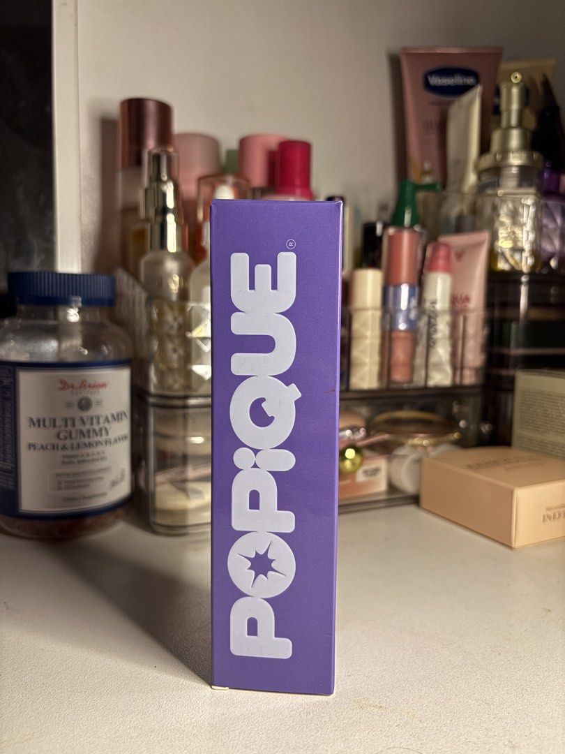Popique Setting Spray (Category: Makeup) located in Manila. Submitted by thriftthirstyyy (Listing ID 1465933566, Image 1). Description: .