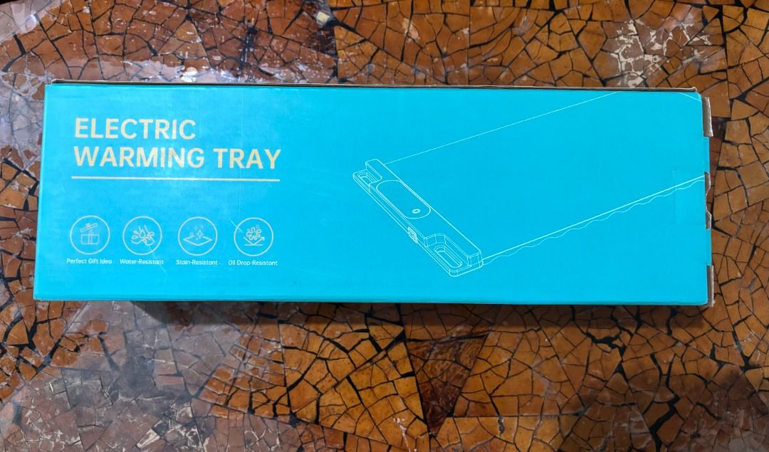 Portable Electric Warming Tray (Category: Other Home Appliances) located in Manila. Submitted by liagarcia_01 (Listing ID 1465841194, Image 1). Description: NEVER USED (only opened to check)! Got this as a prize from last year’s Christmas party. Ideal for keeping various dishes warm during family dinners, parties, and gatherings Manufacturer: Yongkang Xiaocaiya kitchenware Co., LTD Model number: C12396 FEATURES: - Color: Cream - Size: x 15.3” x 2