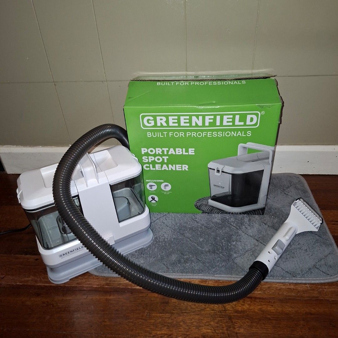 Portable spot vacuum cleaner greenfield (Category: Craft Supplies & Tools) located in Pasig City. Submitted by thethinkers (Listing ID 1465761175, Image 1). Description: .