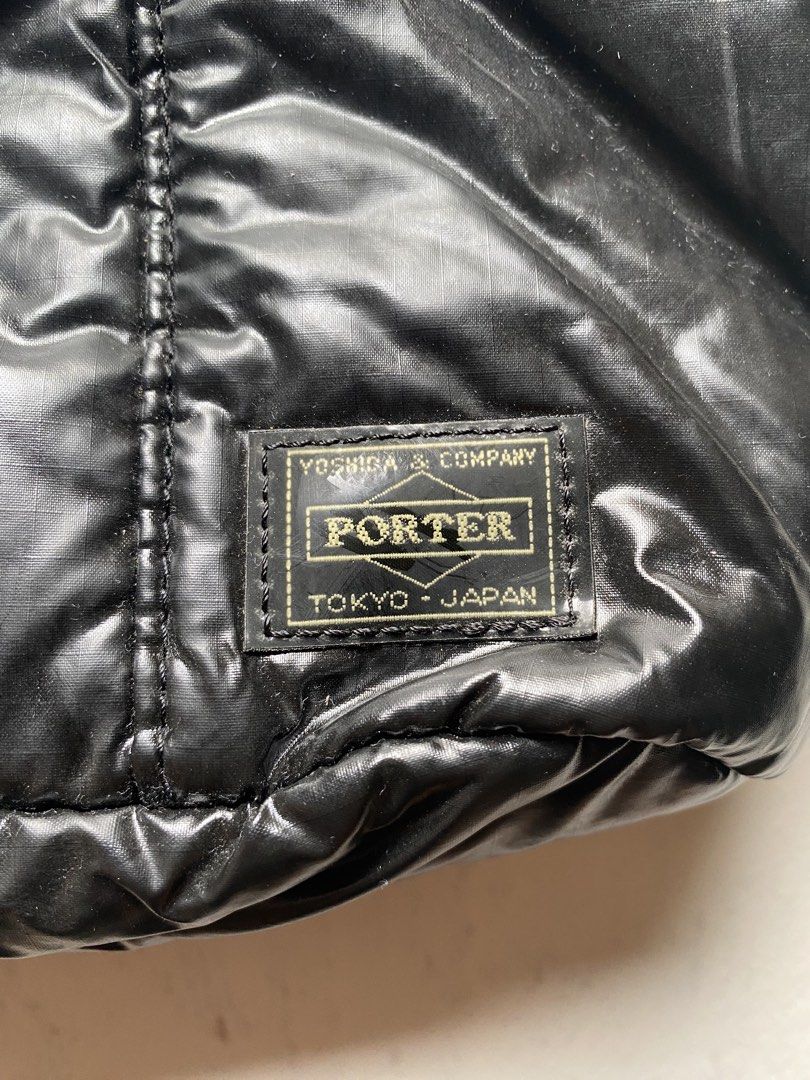 Porter - Cire Tote Bag (Category: Tote Bags) located in Puerto Princesa. Submitted by something___. (Listing ID 1465832697, Image 2). Description: Porter - Cire Tote Bag Excellent Condition .