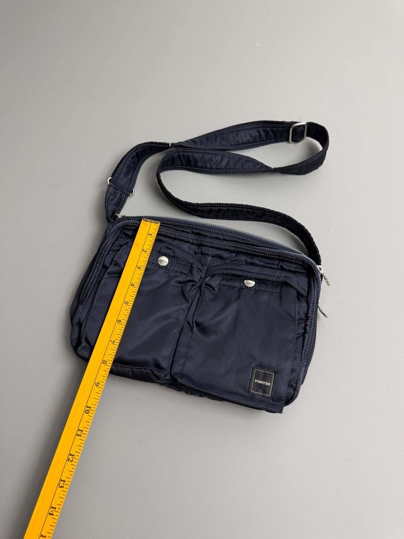 PORTER INTERNATIONAL (Category: Shoulder Bags) located in Guagua. Submitted by sweetboyy (Listing ID 1465769734, Image 2). Description: PORTER INTERNATIONAL TANKER SHOULDER BAG.