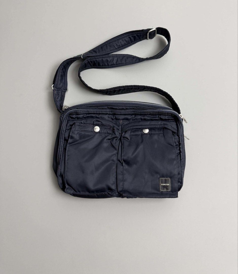 PORTER INTERNATIONAL (Category: Shoulder Bags) located in Guagua. Submitted by sweetboyy (Listing ID 1465769734, Image 1). Description: PORTER INTERNATIONAL TANKER SHOULDER BAG.