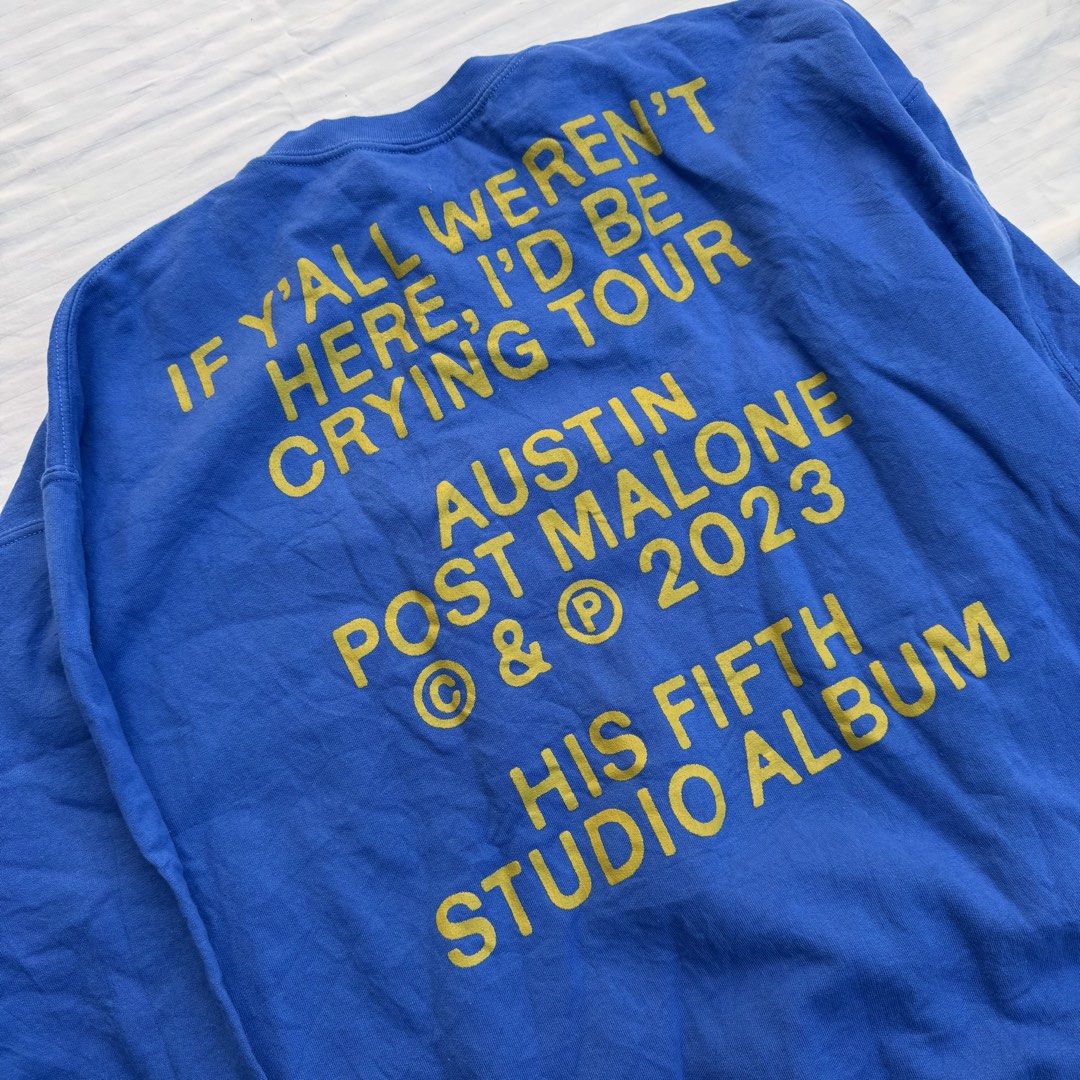 POST MALONE (Category: Coats, Jackets and Outerwear) located in Pasig City. Submitted by jaaard (Listing ID 1465877773, Image 3). Description: Size XL 25.5x29 Vgood condition Pm me.