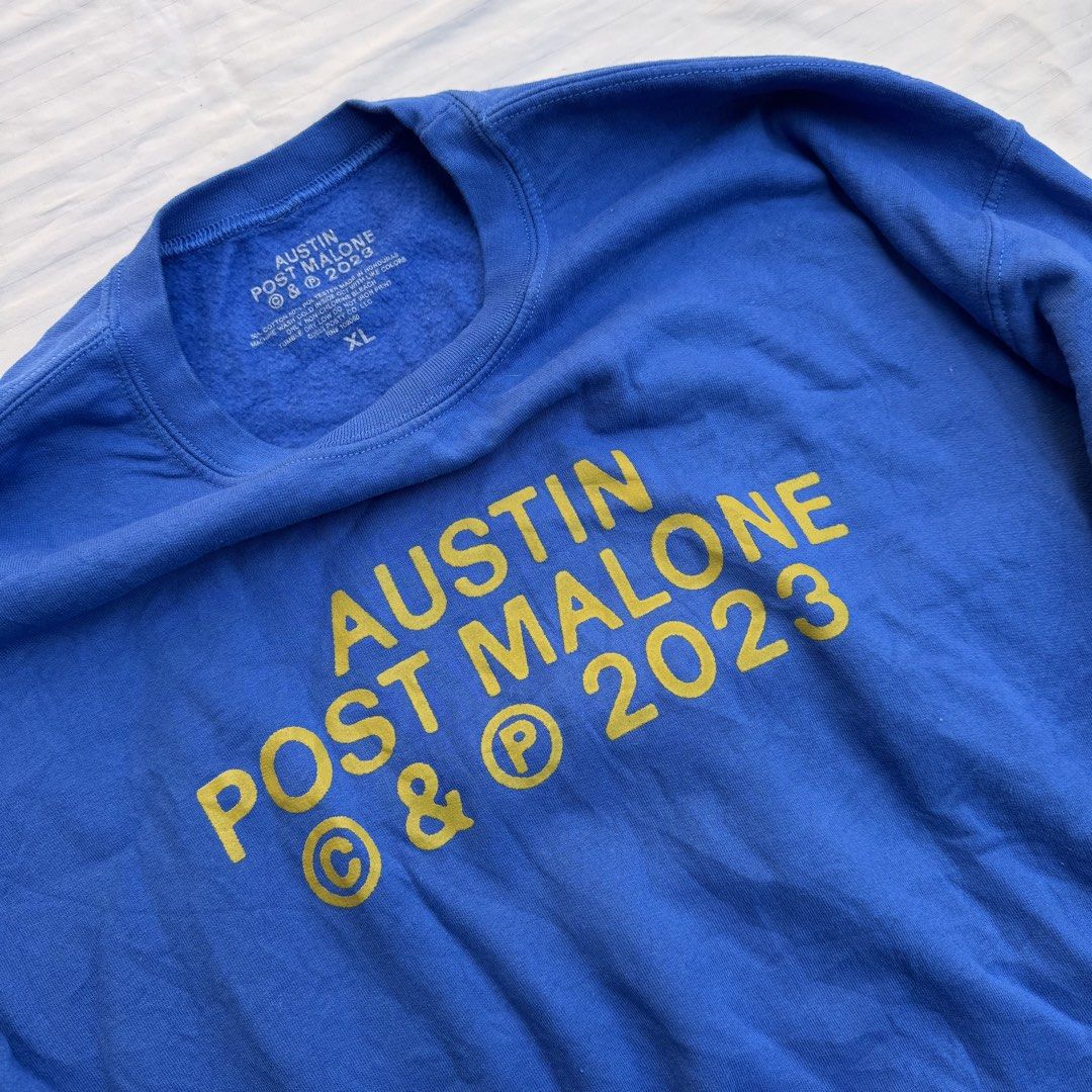 POST MALONE (Category: Coats, Jackets and Outerwear) located in Pasig City. Submitted by jaaard (Listing ID 1465877773, Image 2). Description: Size XL 25.5x29 Vgood condition Pm me.