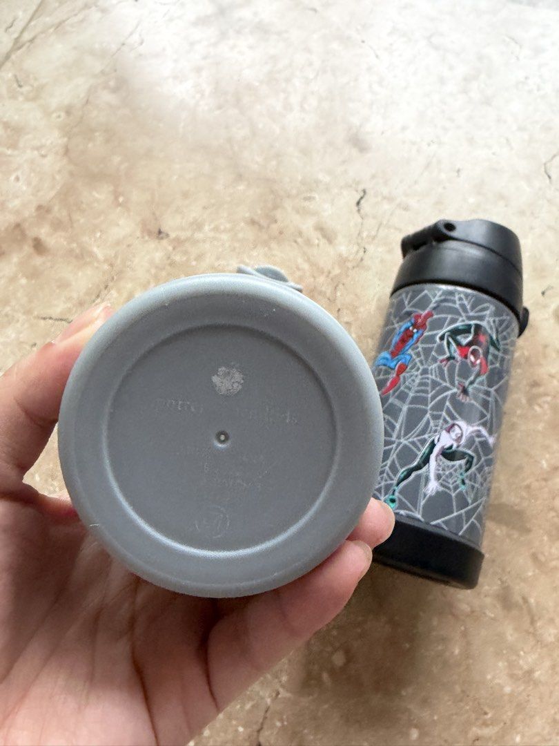 Pottery Barn Kids Water Bottle Pair (Category: Water Bottles & Tumblers) located in Quezon City. Submitted by tidyup.lara (Listing ID 1465867649, Image 2). Description: Sold as is But both for PHP 500 Condition 8/10: used but in good condition.