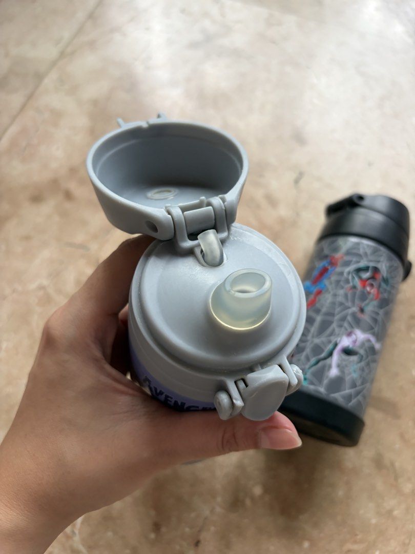 Pottery Barn Kids Water Bottle Pair (Category: Water Bottles & Tumblers) located in Quezon City. Submitted by tidyup.lara (Listing ID 1465867649, Image 3). Description: Sold as is But both for PHP 500 Condition 8/10: used but in good condition.