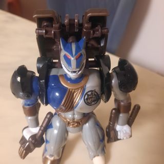 Bandai Power Rangers Wild Force Deluxe Kongazord, Toys & Collectibles ...
