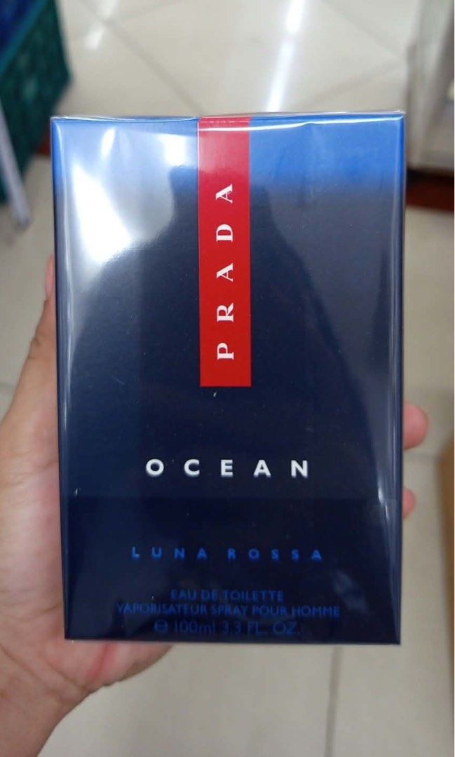 PRADA OCEAN LUNA ROSSA EDT | PREMIUM QUALITY (Category: Fragrance & Deodorants) located in Quezon City. Submitted by embereshop2 (Listing ID 1465760414, Image 1). Description: 📌 Perfect for yourself or as a gift! ✨ Whether you’re treating yourself or looking for a gift for birthdays and any special occasion, this is a great choice. 💗 The scent is very close to 0G and long-lasting, perfect if you want something that smells premium without going 
