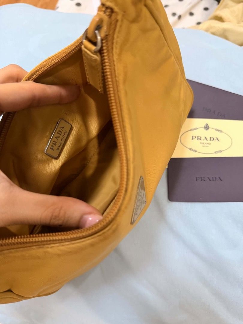 Prada Tessuto Mini Hobo with auth card (Category: Luxury Bags & Wallets) located in Caloocan City. Submitted by phiapitargue (Listing ID 1465849201, Image 2). Description: .