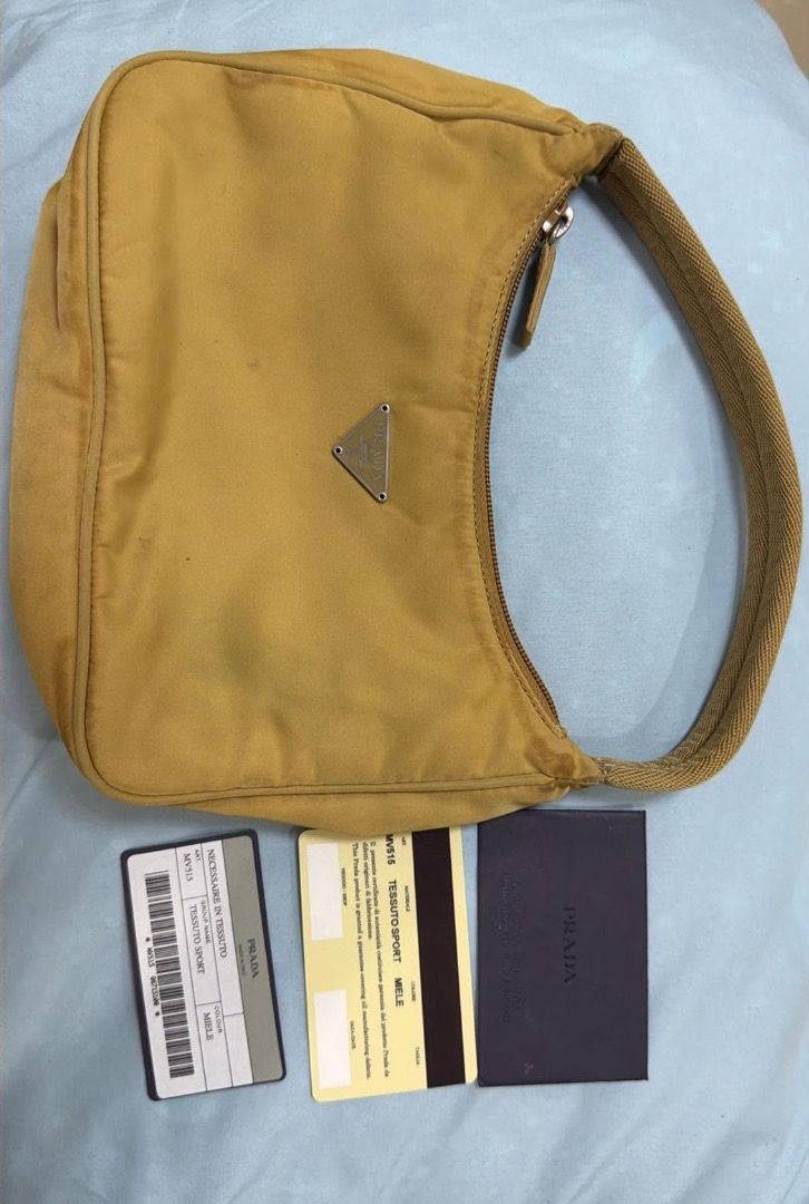 Prada Tessuto Mini Hobo with auth card (Category: Luxury Bags & Wallets) located in Caloocan City. Submitted by phiapitargue (Listing ID 1465849201, Image 1). Description: .