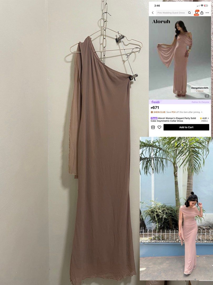 Preloved dress (Category: Evening dresses & gowns) located in Sariaya. Submitted by swiftbear.f84c69 (Listing ID 1465921044, Image 1). Description: used once only at the wedding.