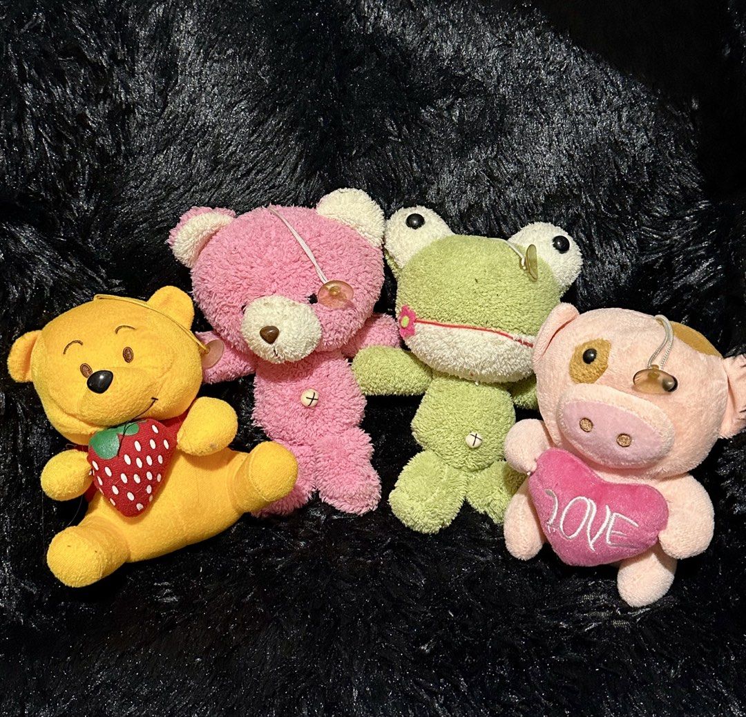 Preloved flash stuff toys (Category: Announcements) located in Caloocan City. Submitted by rqueenluxuryph (Listing ID 1465776154, Image 1). Description: 4 small flash stuff toys pwede ikabit sa sasakyan or isabit sa mga rooms ng mga anak nyo. Declutter .