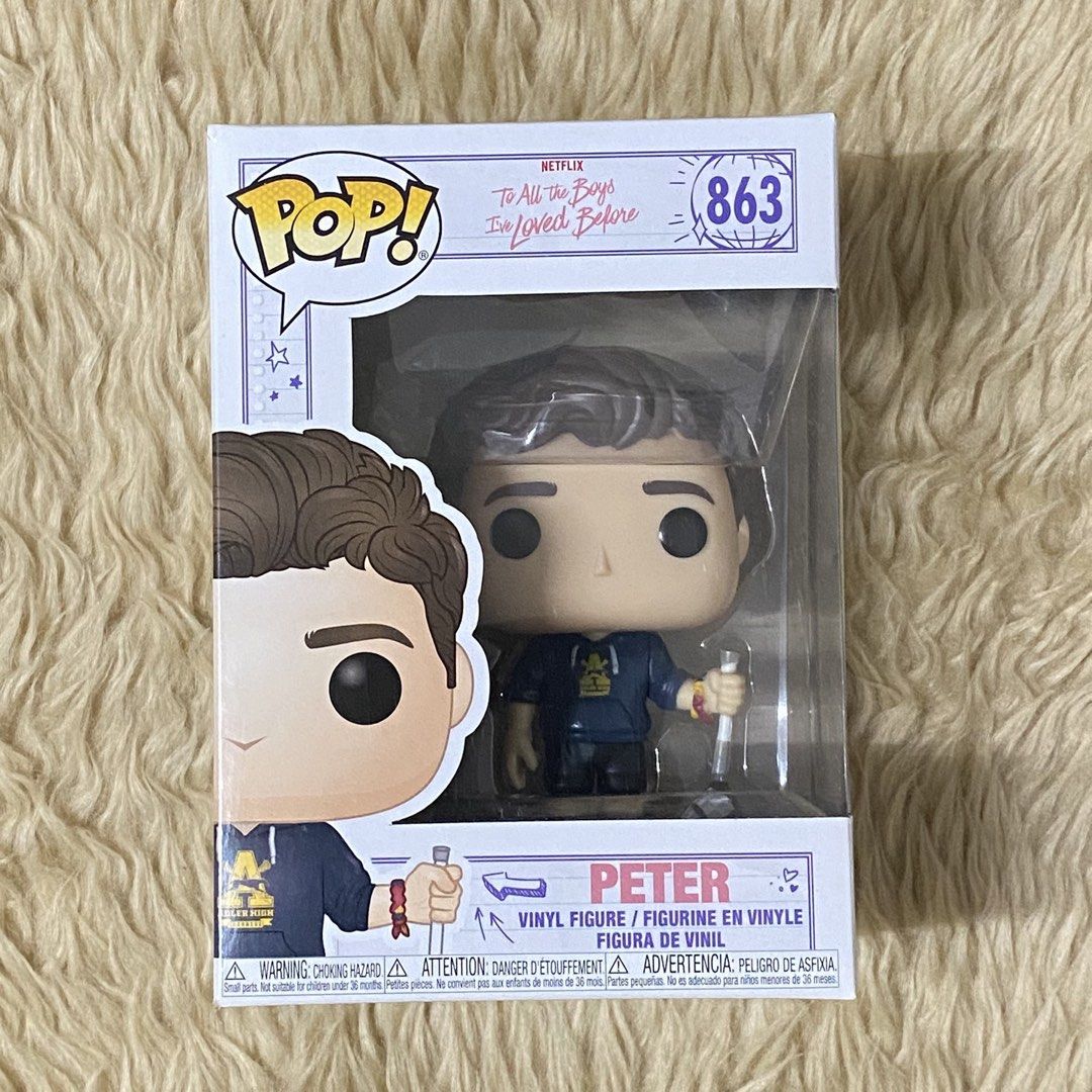 Pre-loved Funko Pop # 863 Peter 9/10 Vaulted (Category: Designer & Blind Box Toys) located in Paranaque City. Submitted by rdcdomo (Listing ID 1465804360, Image 1). Description: .