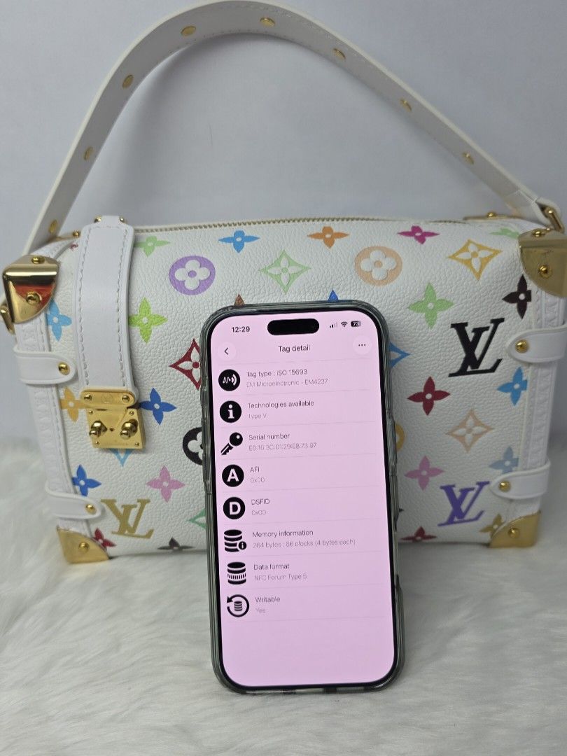 Pre-loved LV x TM Side Trunk MM Bag Multicolor (Category: Luxury Bags & Wallets) located in Antipolo. Submitted by aaliyahs.closet2 (Listing ID 1462722188, Image 2). Description: ALL MUST GO. DECLUTTERING MY PERSONAL BAGS. From Japan Thrift Shop. Self- Authentication. Strictly 2days Reservation Only. Sending Offer means, you are decided to purchase the item. After Offer is ACCEPTED it is automatically Reserved. No returns, no exchanged. Location:
