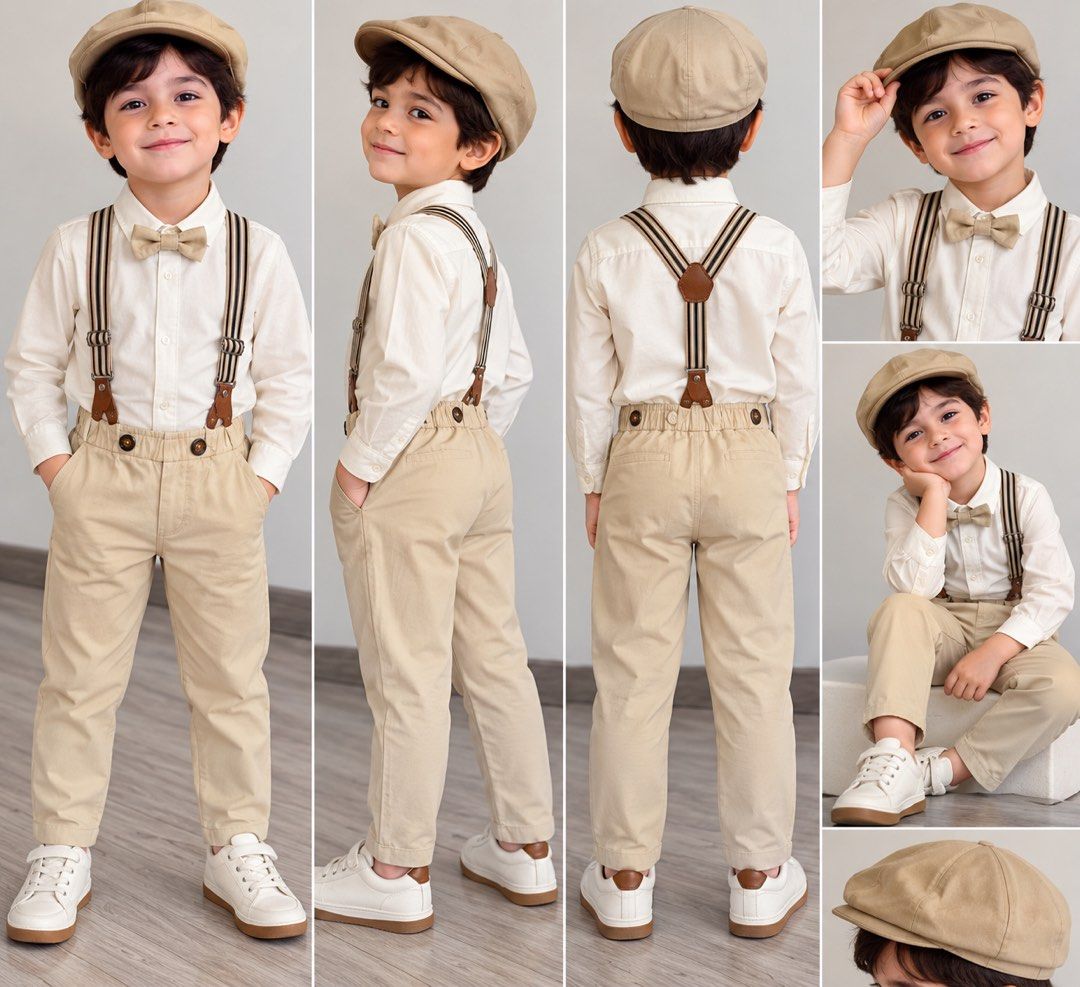 Preloved SHEIN Coord set for kid Boy original 💯 (Category: Babies & Kids Fashion) located in Caloocan City. Submitted by rqueenluxuryph (Listing ID 1465768468, Image 1). Description: Preloved coord set for kid 2-3 years old original 💯 2-3 years old Nagamit lang one time for photo shoot ng 2 year old kong anak. .