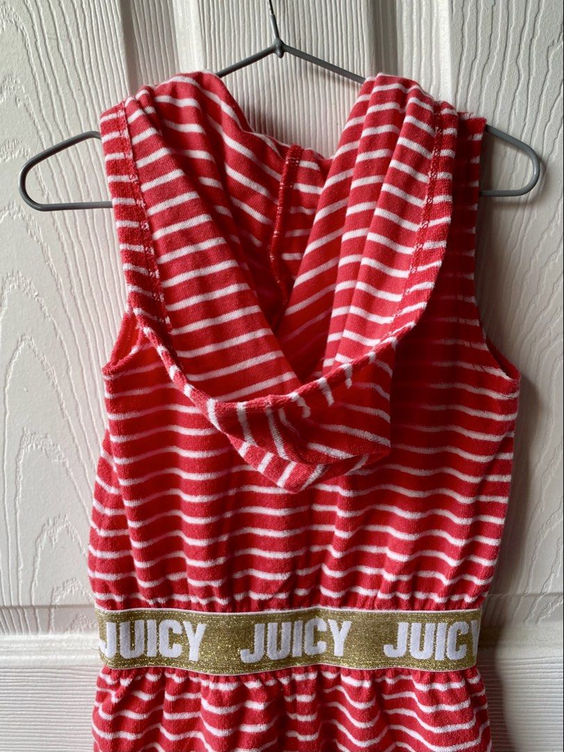 Premium Branded OOTD Sets for 4T (Category: Babies & Kids Fashion) located in Paranaque City. Submitted by mythingsmatterph (Listing ID 1465774701, Image 3). Description: Used once only for photoshoots! Red striped Juicy Couture romper White Btween eyelet embroidered dress with headband Disney Princess printed blouse and leggings set Hand-made crochet strawberry/watermelon dress with hair scarf.
