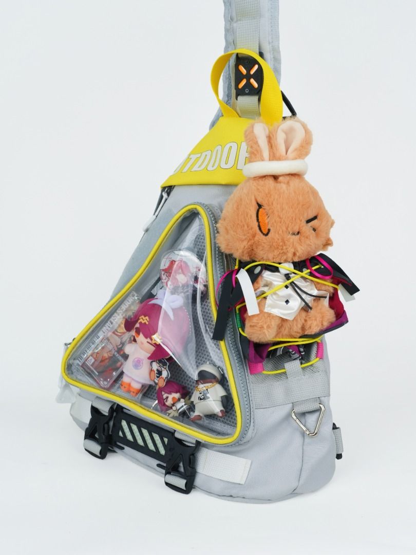 [PRE-ORDER] Endfield-style Itabag (Category: Other Merchandise) located in Manila. Submitted by daily.reset (Listing ID 1465893927, Image 3). Description: [PRE-ORDER] Endfield-style Itabag up for pre-order! Comes in the colors Black / Yellow with measurements 40 x 34 x 10cm Merchandise in the image not included, please buy them separately~ p1280/ea 🚨 PRE-ORDERS CLOSES UNTIL STOCKS LAST ETA: 1 month after order ✈️ +30% for 1 week ETA DP: 50% DP 1