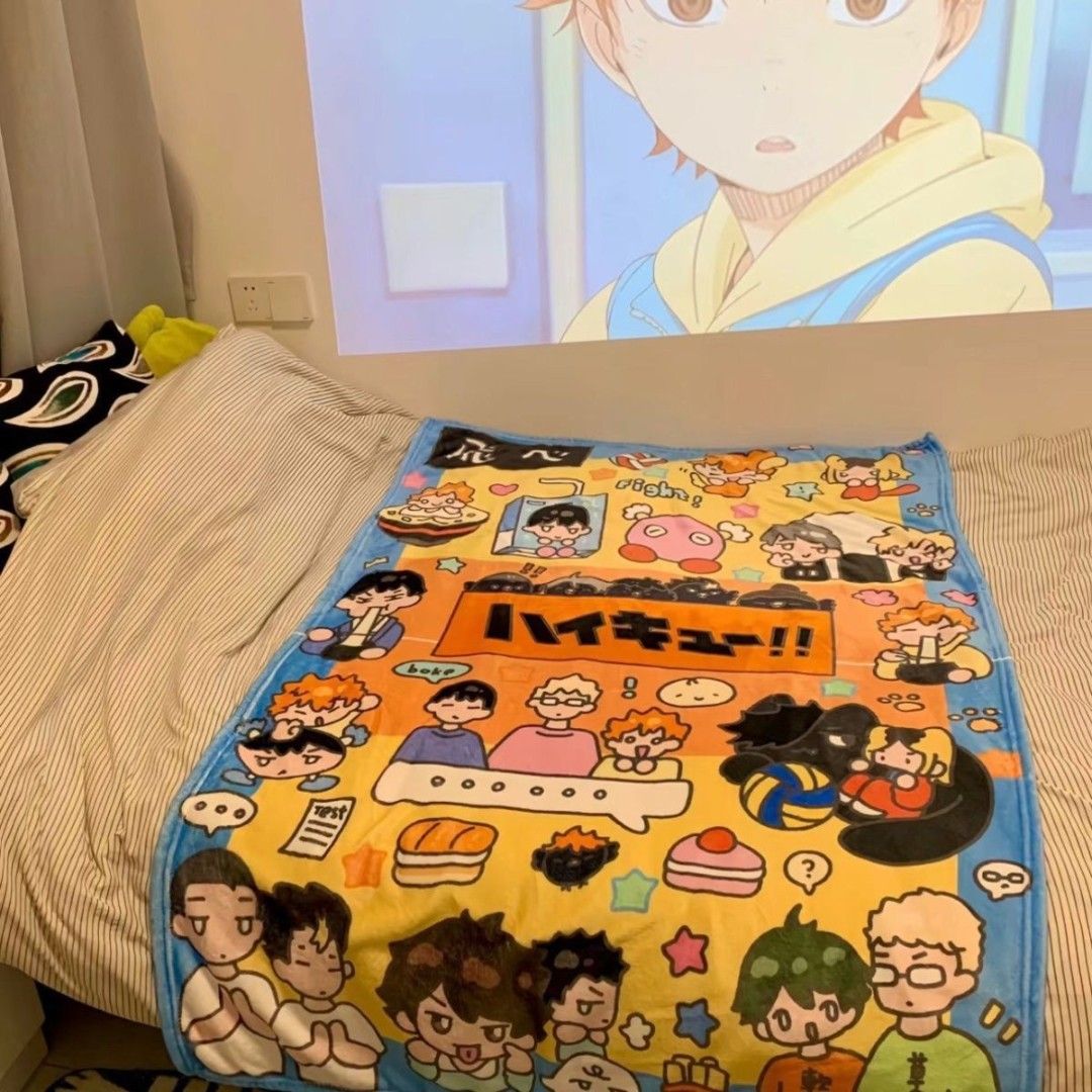 [Pre-Order] Haikyuu!! Towels (diff sizes) (Category: Bedding & Towels) located in Malasiqui. Submitted by yoonisthings (Listing ID 1465768632, Image 2). Description: Haikyuu!! Towels Available sizes: 70*100cm (₱110) 100*150cm (₱190) 150*200cm (₱300).