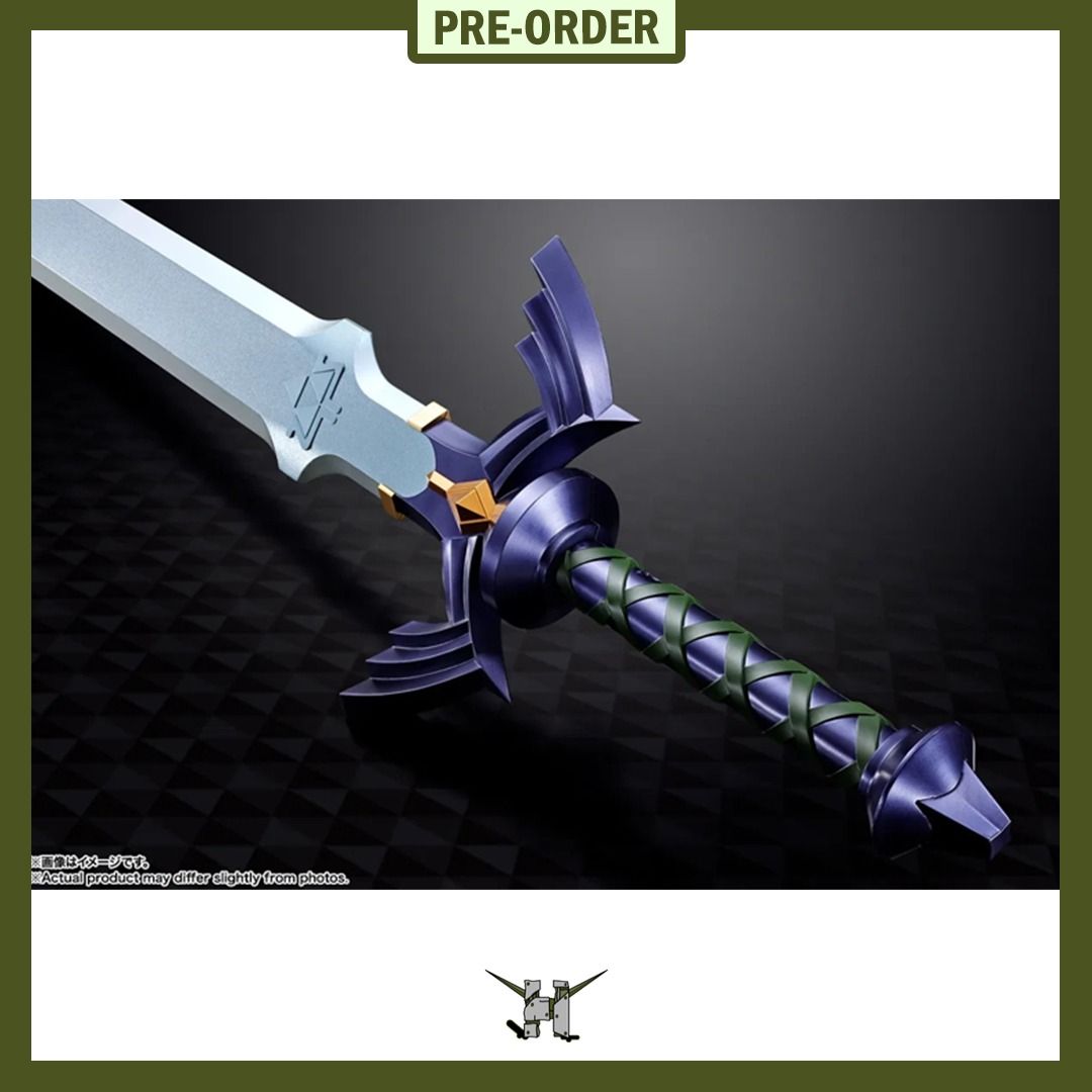 PRE-ORDER!! PROPLICA MASTER SWORD (Reissue) (Category: Character Goods) located in Quezon City. Submitted by figsnkits (Listing ID 1465854880, Image 3). Description: PRE-ORDER!! Tamashii Nations: PROPLICA MASTER SWORD (Reissue) Pre-order price: Php 10,800 Min. DP: Php 2,700 (new) Php 1,900 (return customers) SRP: Php 12,000 Deadline: Oct 21, 2026 (12nn), or until PO slots are full Estimated Time of Arrival: May 2027 (ESTIMATE ONLY: can change wit