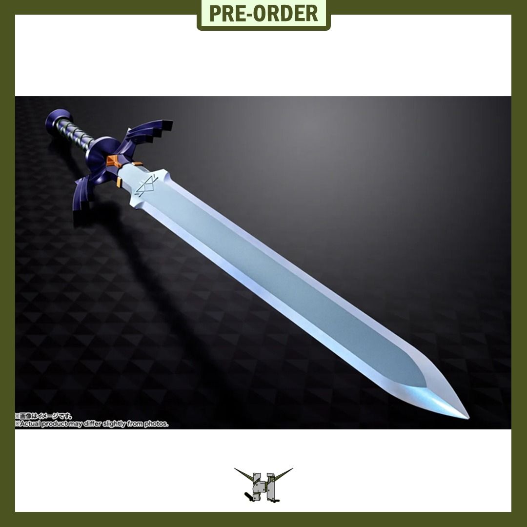 PRE-ORDER!! PROPLICA MASTER SWORD (Reissue) (Category: Character Goods) located in Quezon City. Submitted by figsnkits (Listing ID 1465854880, Image 2). Description: PRE-ORDER!! Tamashii Nations: PROPLICA MASTER SWORD (Reissue) Pre-order price: Php 10,800 Min. DP: Php 2,700 (new) Php 1,900 (return customers) SRP: Php 12,000 Deadline: Oct 21, 2026 (12nn), or until PO slots are full Estimated Time of Arrival: May 2027 (ESTIMATE ONLY: can change wit