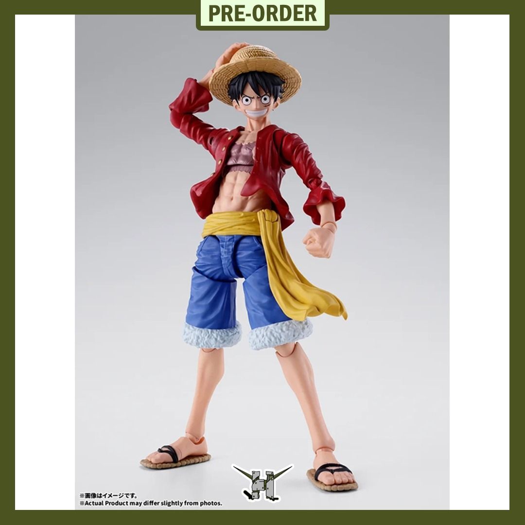 PRE-ORDER!! s.h.figuarts monkey.d.luffy -TWO YEARS LATER- (Category: Action & Battle Toys) located in Quezon City. Submitted by figsnkits (Listing ID 1465861387, Image 1). Description: PRE-ORDER!! Tamashii Nations: S.H.Figuarts MONKEY.D.LUFFY -TWO YEARS LATER- Pre-order price: Php 1,490 Min. DP: Php 400 (new) Php 300 (return customers) SRP: Php 1,650 Deadline: Oct 21, 2026 (12nn), or until PO slots are full Estimated Time of Arrival: May 2027 (ES