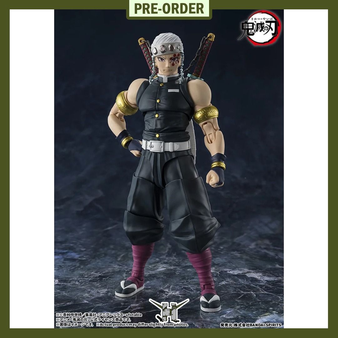 PRE-ORDER!! s.h.figuarts TENGEN UZUI (Category: Action & Battle Toys) located in Quezon City. Submitted by figsnkits (Listing ID 1465860753, Image 1). Description: PRE-ORDER!! Tamashii Nations: S.H.Figuarts TENGEN UZUI Pre-order price: Php 4,050 Min. DP: Php 1,000 (new) Php 700 (return customers) SRP: Php 4,500 Deadline: Oct 21, 2026 (12nn), or until PO slots are full Estimated Time of Arrival: May 2027 (ESTIMATE ONLY: can change without notice; 