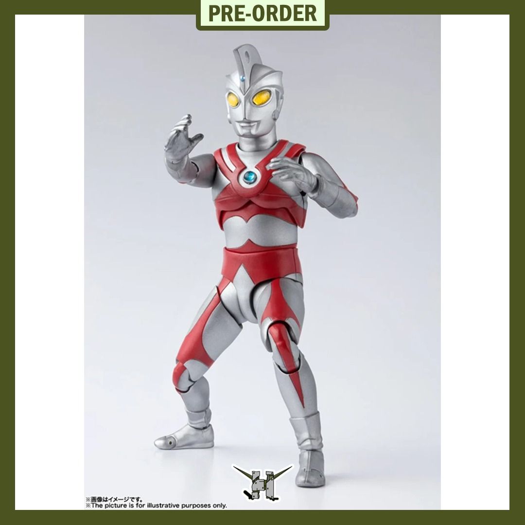 PRE-ORDER!! s.h.figuarts ULTRAMAN ACE (Category: Action & Battle Toys) located in Quezon City. Submitted by figsnkits (Listing ID 1465858400, Image 1). Description: PRE-ORDER!! Tamashii Nations: S.H.Figuarts ULTRAMAN ACE Pre-order price: Php 2,880 Min. DP: Php 700 (new) Php 500 (return customers) SRP: Php 3,200 Deadline: Oct 21, 2026 (12nn), or until PO slots are full Estimated Time of Arrival: May 2027 (ESTIMATE ONLY: can change without notice; 