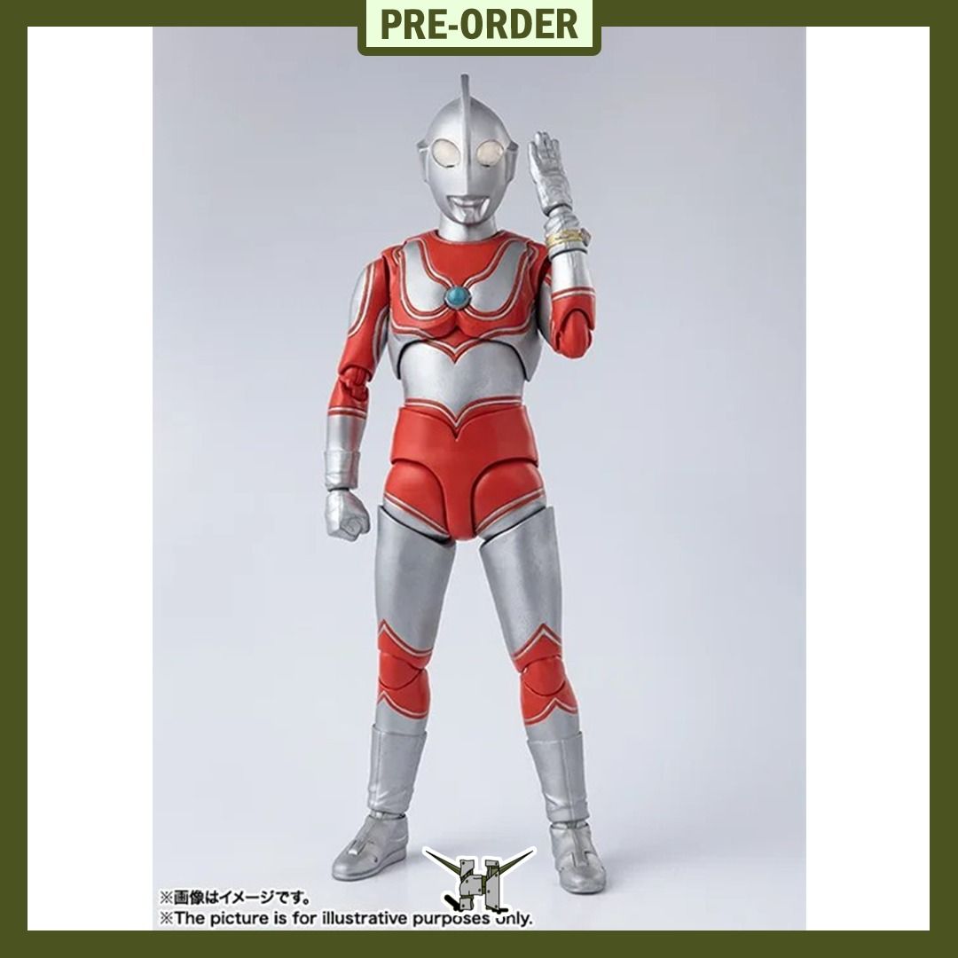 PRE-ORDER!! s.h.figuarts ULTRAMAN JACK (Category: Action & Battle Toys) located in Quezon City. Submitted by figsnkits (Listing ID 1465858204, Image 1). Description: PRE-ORDER!! Tamashii Nations: S.H.Figuarts ULTRAMAN JACK Pre-order price: Php 2,880 Min. DP: Php 700 (new) Php 500 (return customers) SRP: Php 3,200 Deadline: Oct 21, 2026 (12nn), or until PO slots are full Estimated Time of Arrival: May 2027 (ESTIMATE ONLY: can change without notice