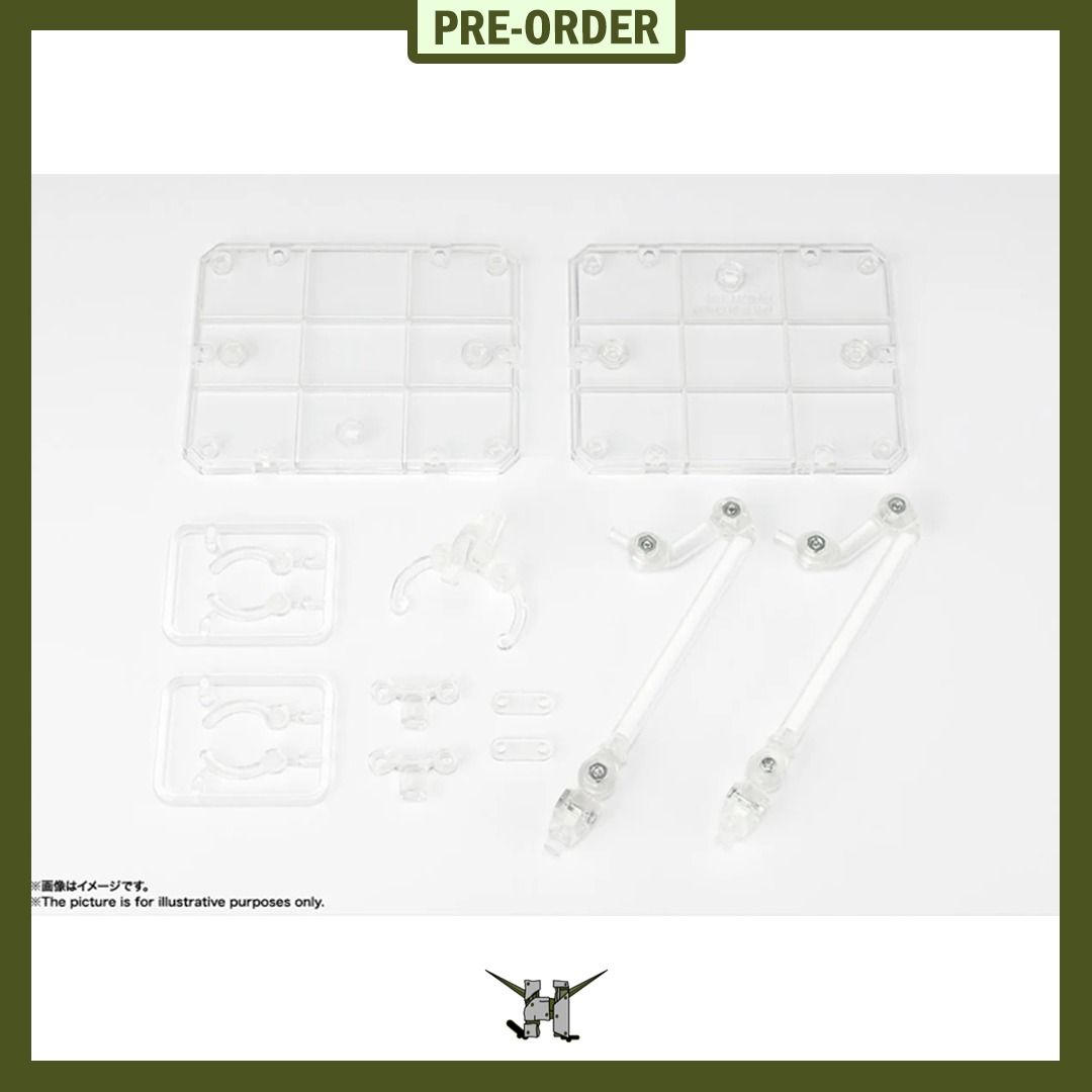 PRE-ORDER!! TAMASHII STAGE ACT HUMANOID (Category: Action & Battle Toys) located in Quezon City. Submitted by figsnkits (Listing ID 1465854037, Image 2). Description: PRE-ORDER!! Tamashii Nations: TAMASHII STAGE ACT HUMANOID Pre-order price: Php 480 Min. DP: Php 100 (new) Php 100 (return customers) SRP: Php 500 Deadline: Oct 21, 2026 (12nn), or until PO slots are full Estimated Time of Arrival: May 2027 (ESTIMATE ONLY: can change without notice; 
