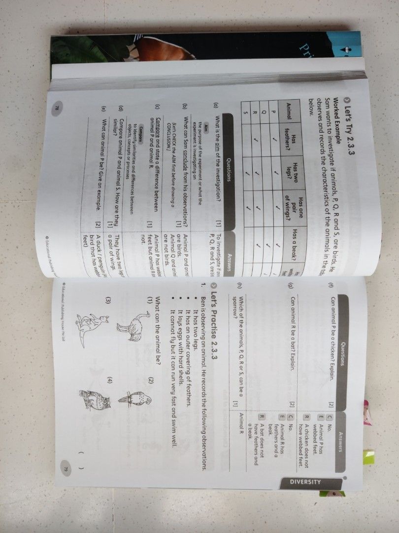Primary 3 Science Practice, Notes & Guide Bundle (Category: Textbooks) located in Singapore. Submitted by bluesky_tay (Listing ID 1465770485, Image 3). Description: All for $18 1) P3 Science by Janet Sim (New syllables) - used 5-10% mostly in pencil FOC Handy Guide for Every Parent (old).