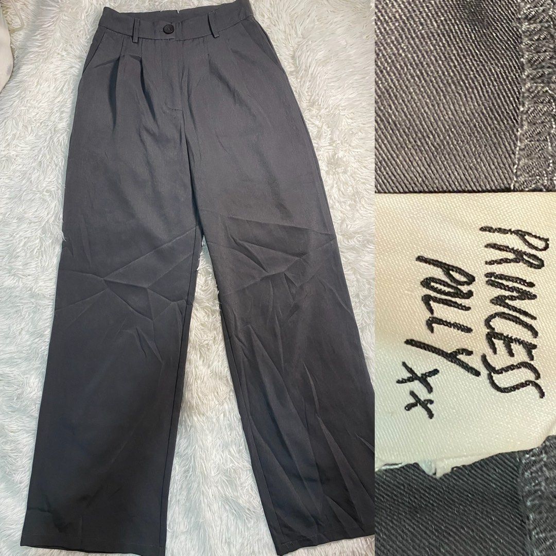 PRINCESS POLLY trouser (Category: Other Bottoms) located in General Trias. Submitted by aandrcollections (Listing ID 1465401461, Image 1). Description: Waist-26-27” Length-42”.