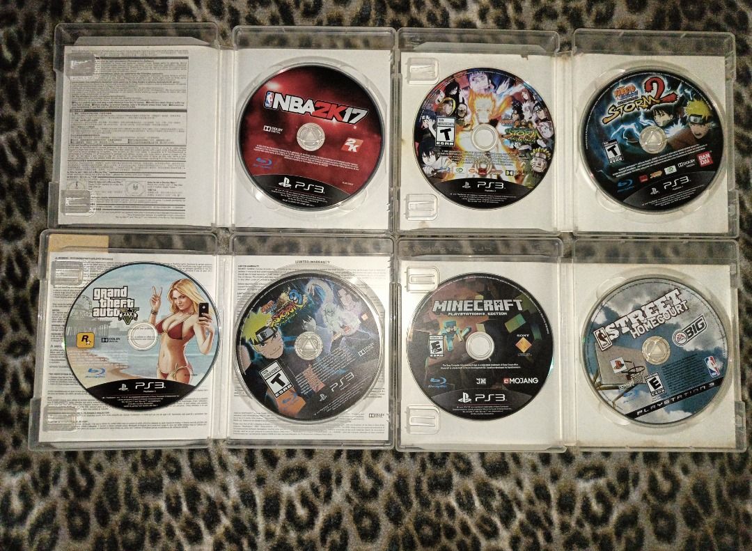 Ps3 Slim + 11 games bundle (Category: PlayStation) located in Caloocan City. Submitted by jmsidkwho (Listing ID 1465759965, Image 3). Description: Price is slightly nego if kukunin within this week or next week Details: Selling a 100% working PS3 console with valuable games, needs deep cleaning as it tends to overheat (when I tested it, it did) and new controller, ready to use or to be jailbreaked. Inclusions: • PS3 Slim Console • Original Power 