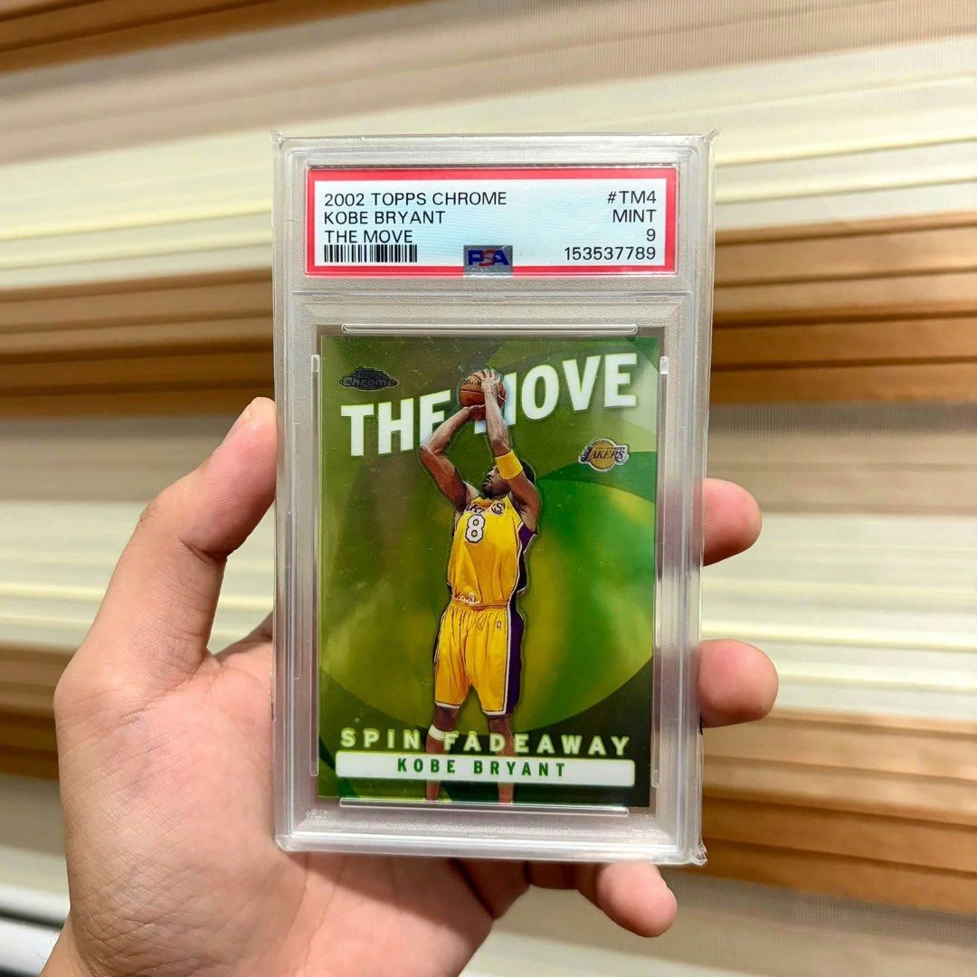 Kobe Bryant TM4 (Category: Graded Singles) located in Marikina City. Submitted by jaijao (Listing ID 1465921057, Image 1). Description: .