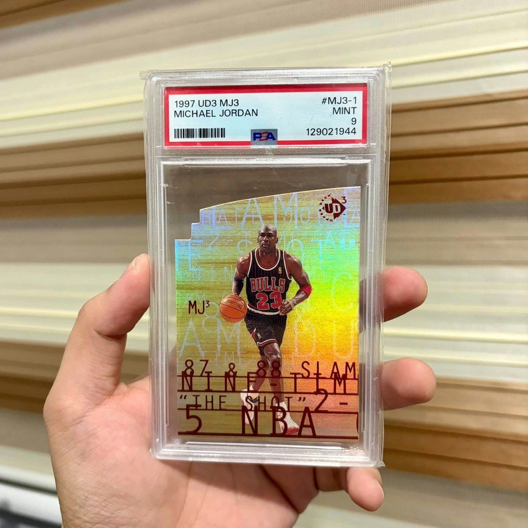 Michael Jordan MJ3-1 (Category: Graded Singles) located in Marikina City. Submitted by jaijao (Listing ID 1465920977, Image 1). Description: .