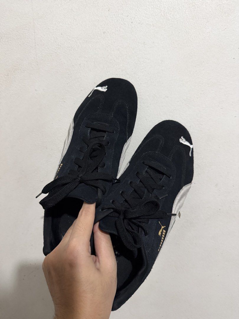 PUMA Black Speedcat US 10 Men (Category: Sneakers) located in Las Pinas. Submitted by vinccid (Listing ID 1465923592, Image 2). Description: ✨ used but not abused ✨ needs cleaning.