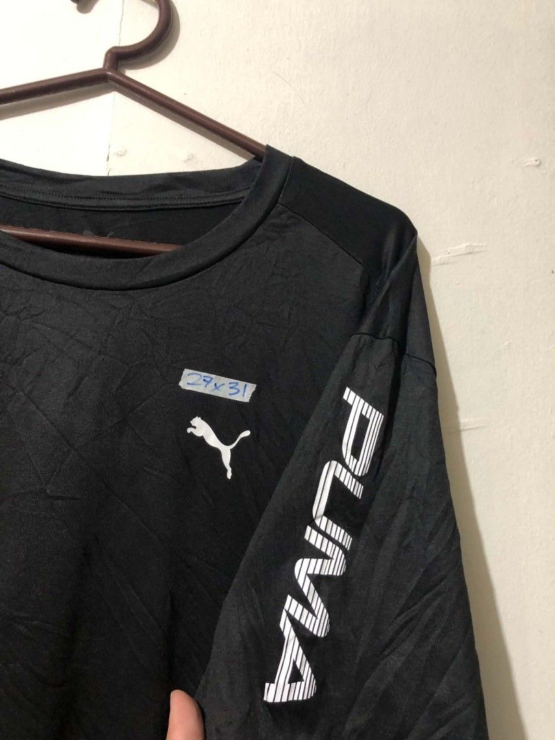 Puma Dri-fit Shirt (Category: Tshirts & Polo Shirts ) located in Pasig City. Submitted by geloangelo17550 (Listing ID 1465938900, Image 2). Description: Authentic Excellent condition No issue.