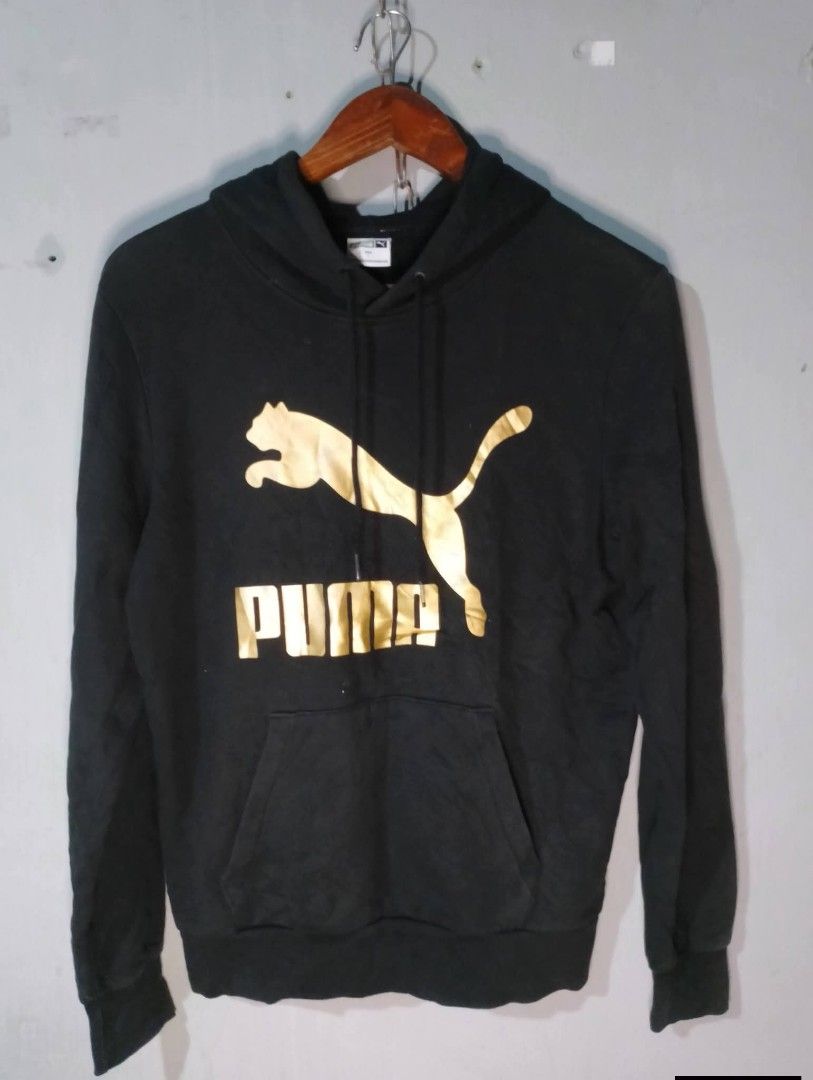 Puma gold (Category: Hoodies) located in Caloocan City. Submitted by so-slow (Listing ID 1465776206, Image 1). Description: .