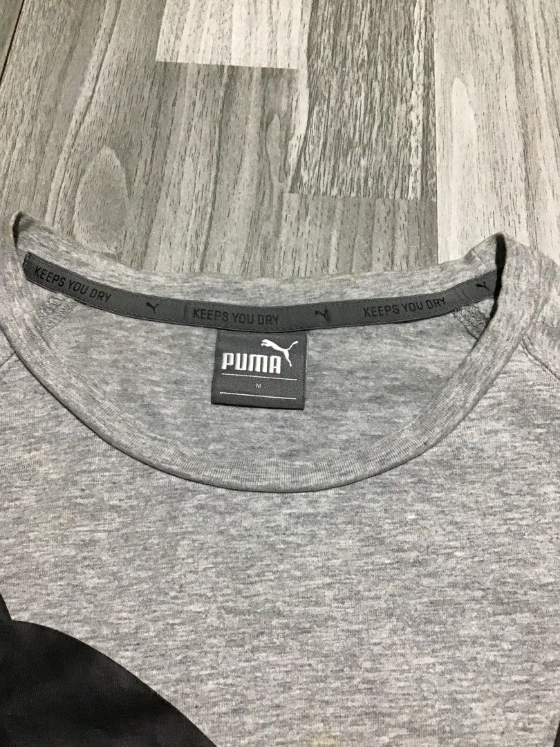 Puma grey long sleeve (Category: Longsleeves) located in Davao. Submitted by ljay.thriftedfinds (Listing ID 1465797059, Image 3). Description: .