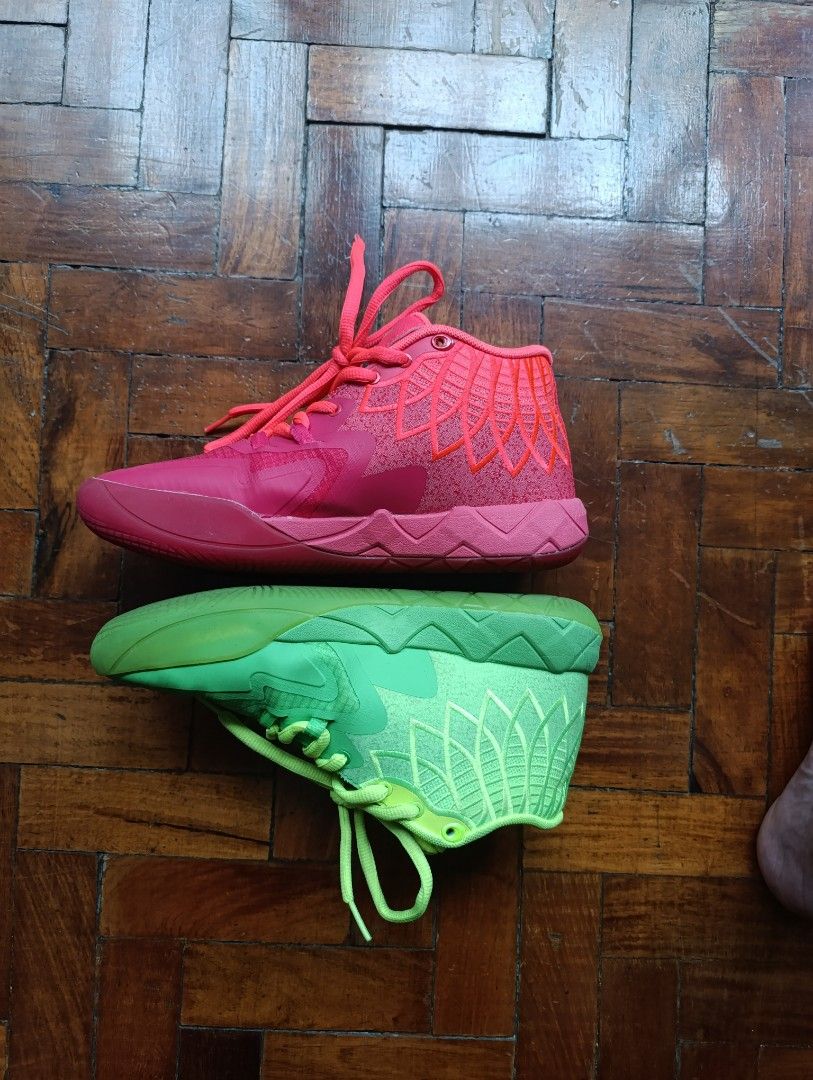 Puma MB.01 Rick and Morty (Category: Casual Shoes) located in Manila. Submitted by roccomiguelb (Listing ID 1465801346, Image 3). Description: Authenticity not verified.