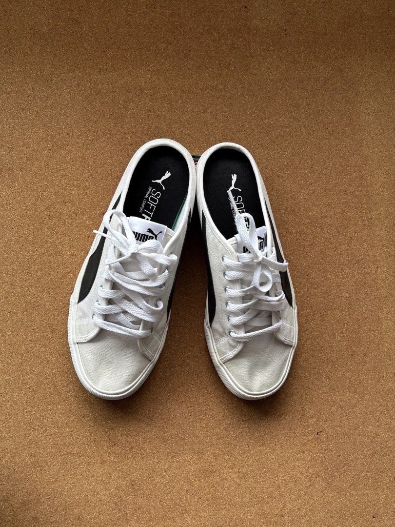 PUMA slip-ons (Category: Sneakers) located in Angeles City. Submitted by caryyynosa (Listing ID 1465943522, Image 2). Description: Size 39 / 24.5cm Used once .