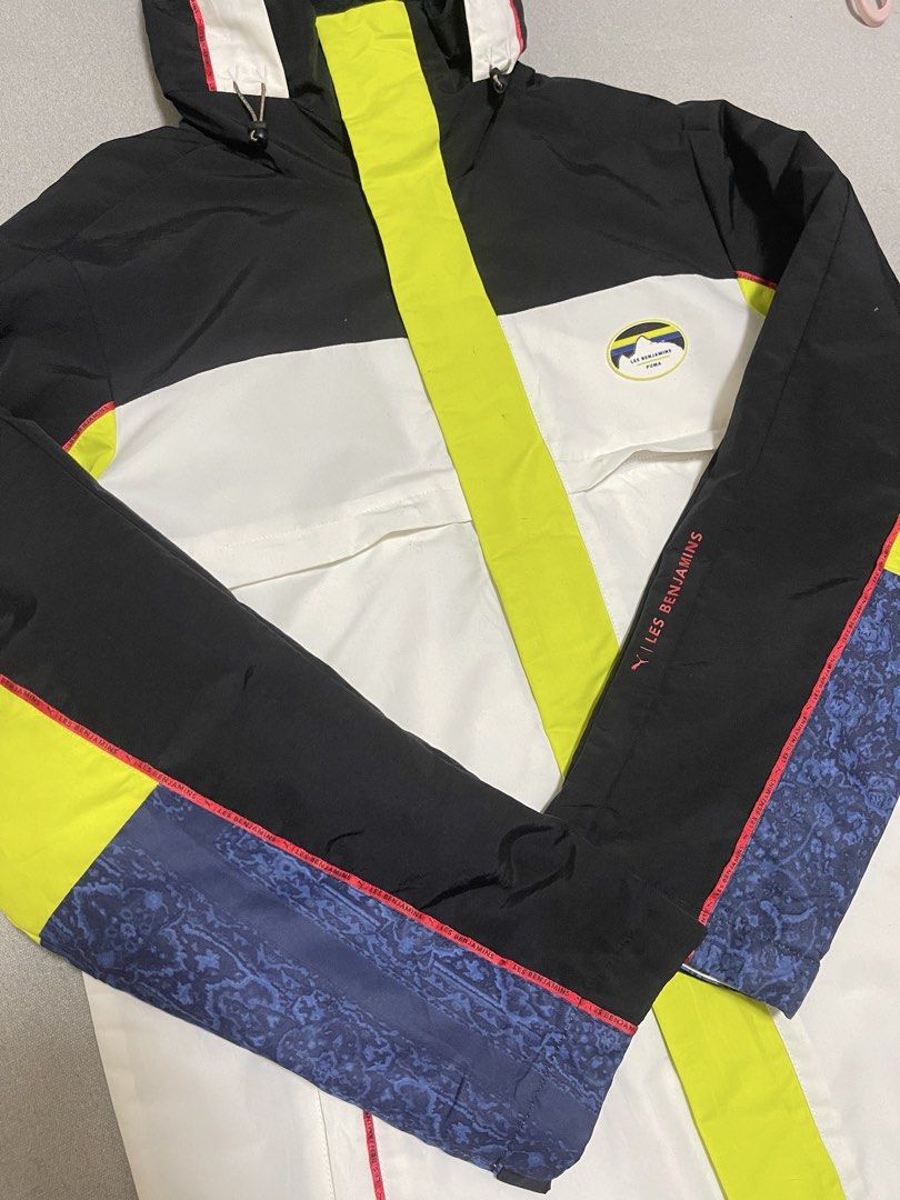 Puma x Les Benjamins Storm Jacket (Category: Coats, Jackets and Outerwear) located in Bulacan. Submitted by sanjisthrift (Listing ID 1465784757, Image 2). Description: Size Medium to Large Width 22.5 Length 34 Very Good Condition 9/10 Need wash.