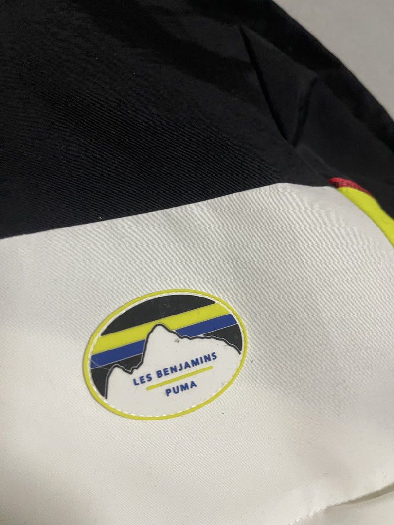 Puma x Les Benjamins Storm Jacket (Category: Coats, Jackets and Outerwear) located in Bulacan. Submitted by sanjisthrift (Listing ID 1465784757, Image 3). Description: Size Medium to Large Width 22.5 Length 34 Very Good Condition 9/10 Need wash.