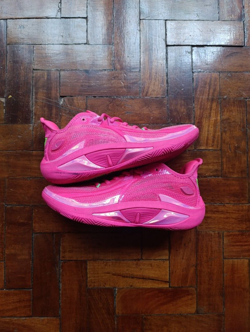 Qiaodan Duya 4.0 Hot Pink (Category: Casual Shoes) located in Manila. Submitted by roccomiguelb (Listing ID 1465800253, Image 1). Description: SIZE 6.5 US MENS (no box) 100% AUTHENTIC.